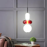 Kandiertes Glas Hanglamp – Levendige LED Glazen Fixture voor een Stijlvol Interieur
