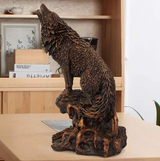 Decoratieve Bronzen Adelaar Sculptuur – Aquila