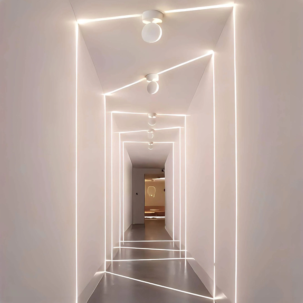 Slimme LED-stripverlichting met 360° projectie - Lumovibe