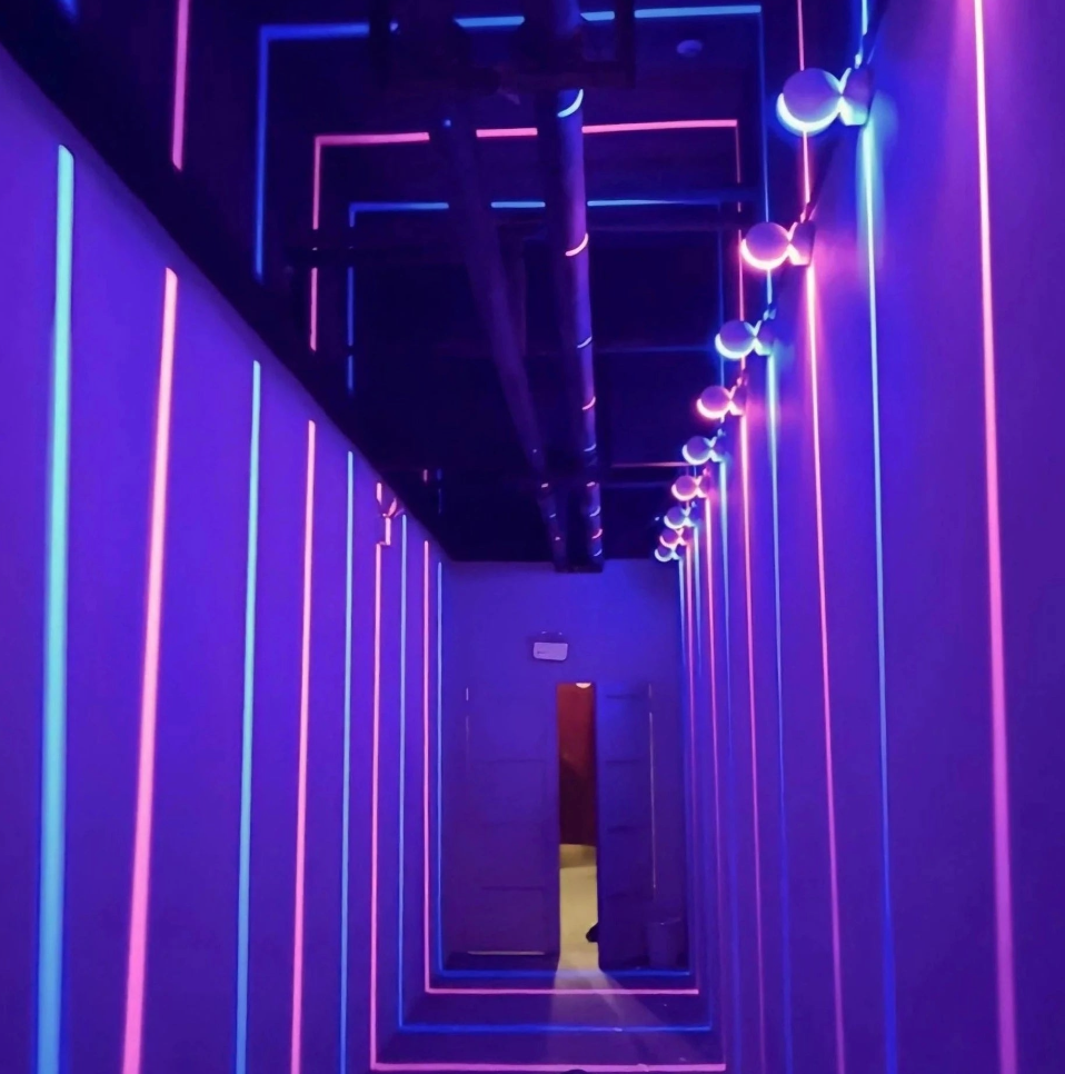 Slimme LED-stripverlichting met 360° projectie - Lumovibe