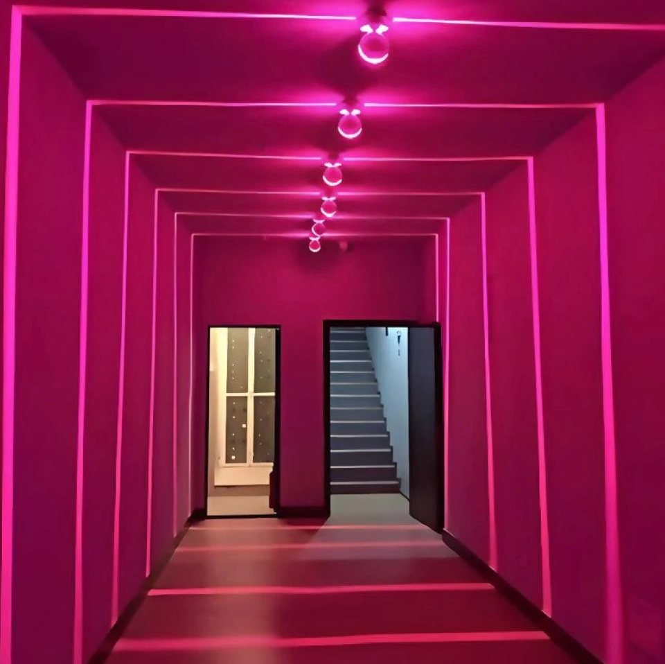 Slimme LED-stripverlichting met 360° projectie - Lumovibe