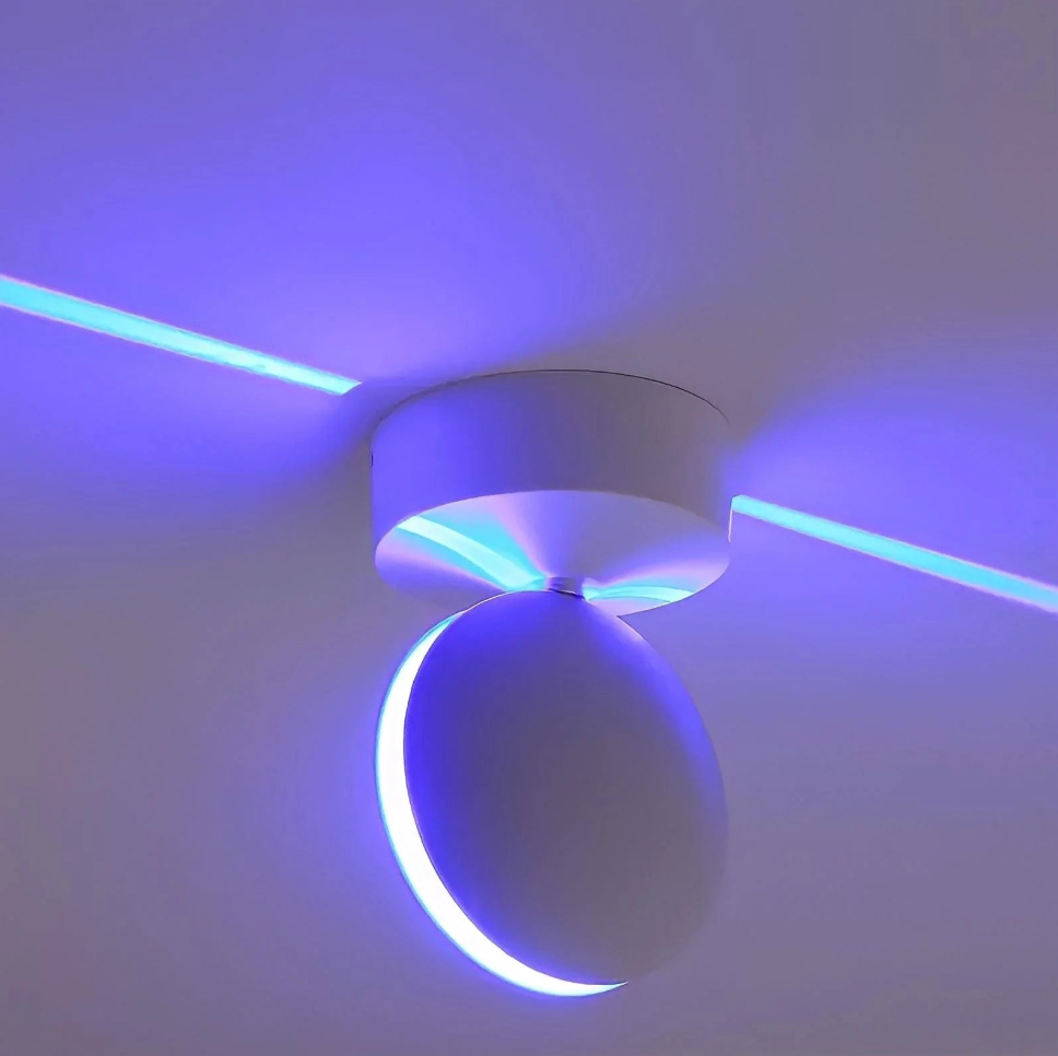 Slimme LED-stripverlichting met 360° projectie - Lumovibe