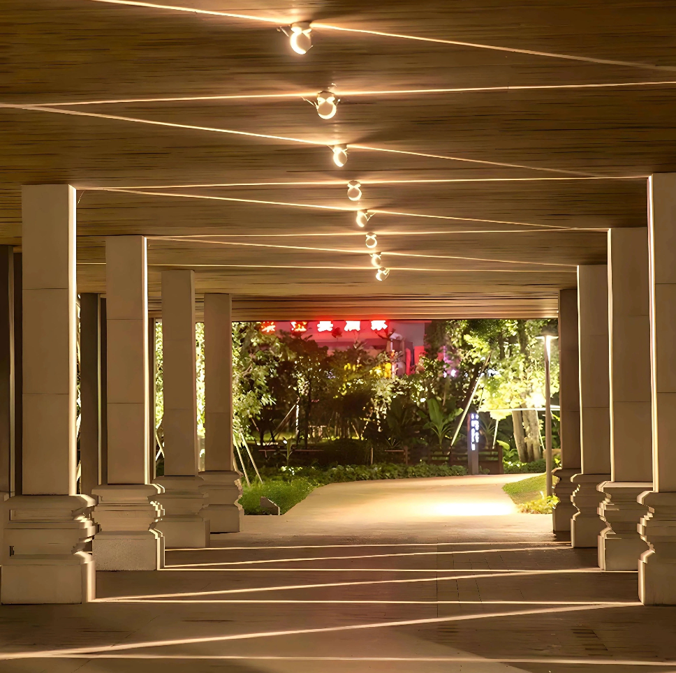 Slimme LED-stripverlichting met 360° projectie - Lumovibe