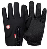 Winterhandschoenen | Geleidende Touchscreen-vingertoppen | Winddichte Membrane van Hoge Dichtheid | Thermisch Fleece Binnenvoering | Multi-Sport Geïsoleerde Prestatiehandschoenen