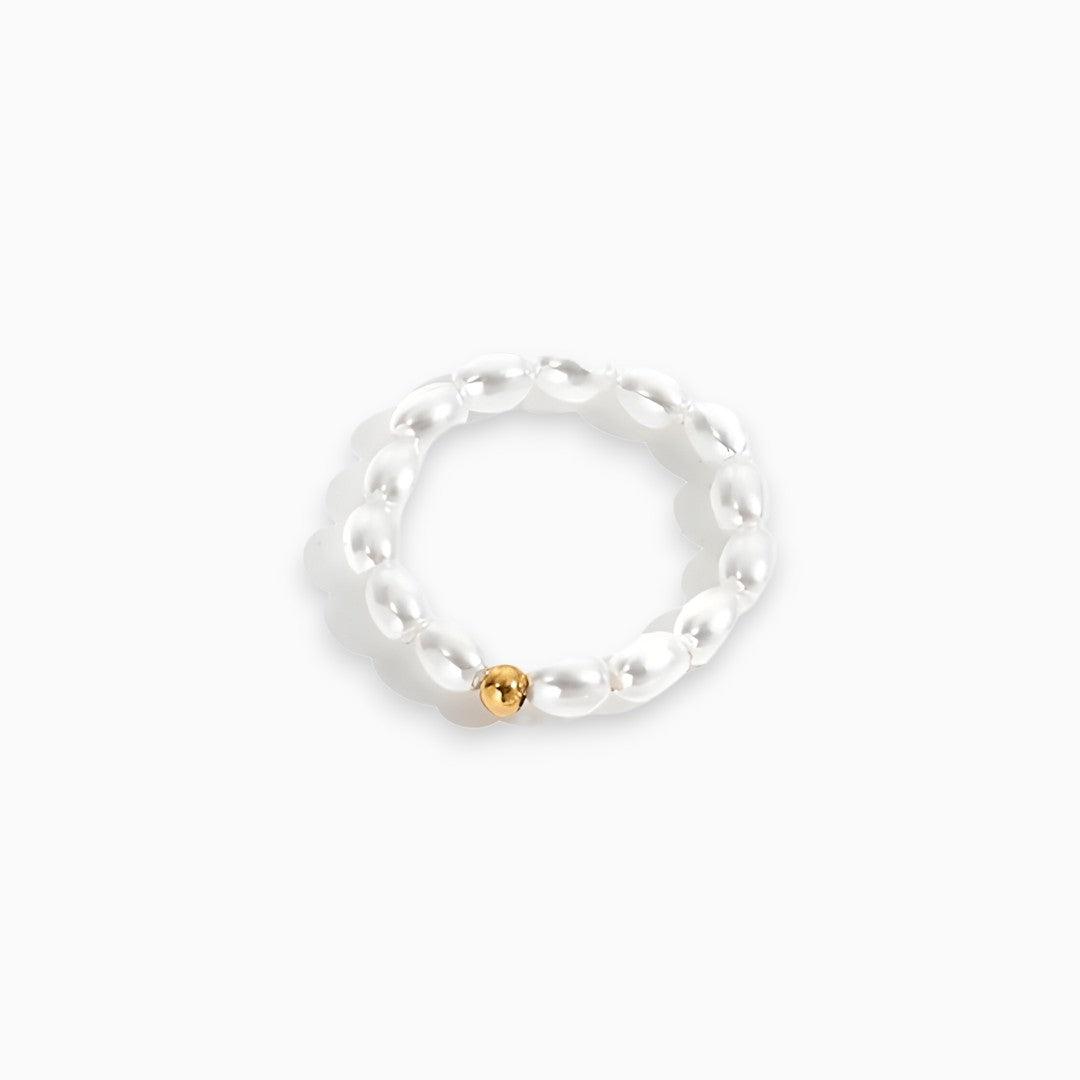 Parelenring met Moederparel – Celeste