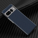 Koolstofvezel Telefoonhoes voor Google Pixel 7 8