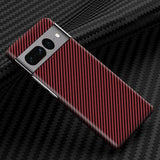 Koolstofvezel Telefoonhoes voor Google Pixel 7 8