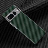Koolstofvezel Telefoonhoes voor Google Pixel 7 8