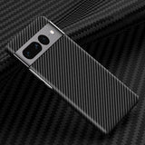 Koolstofvezel Telefoonhoes voor Google Pixel 7 8