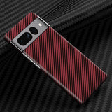 Koolstofvezel Telefoonhoes voor Google Pixel 7 8