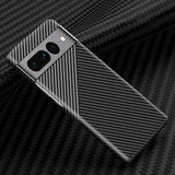 Koolstofvezel Telefoonhoes voor Google Pixel 7 8