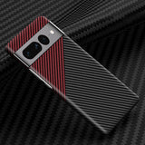 Koolstofvezel Telefoonhoes voor Google Pixel 7 8