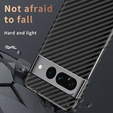 Koolstofvezel Telefoonhoes voor Google Pixel 7 8