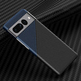 Koolstofvezel Telefoonhoes voor Google Pixel 7 8