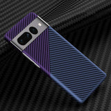 Koolstofvezel Telefoonhoes voor Google Pixel 7 8