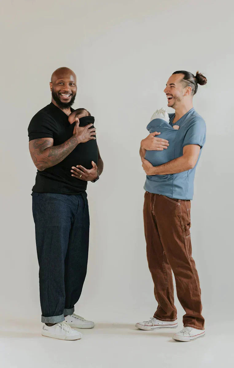 CarryMe Draag T-shirt voor Baby – Comfortabel T-shirt met Borstvoedingsfunctie