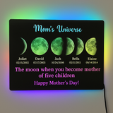 Moederdagcadeau | MoonPrint | Het perfecte cadeau voor je moeder