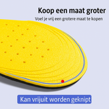 Onzichtbare Verhoger Inlegzolen – Comfortabel en Zelfverzekerd – Verstelbaar