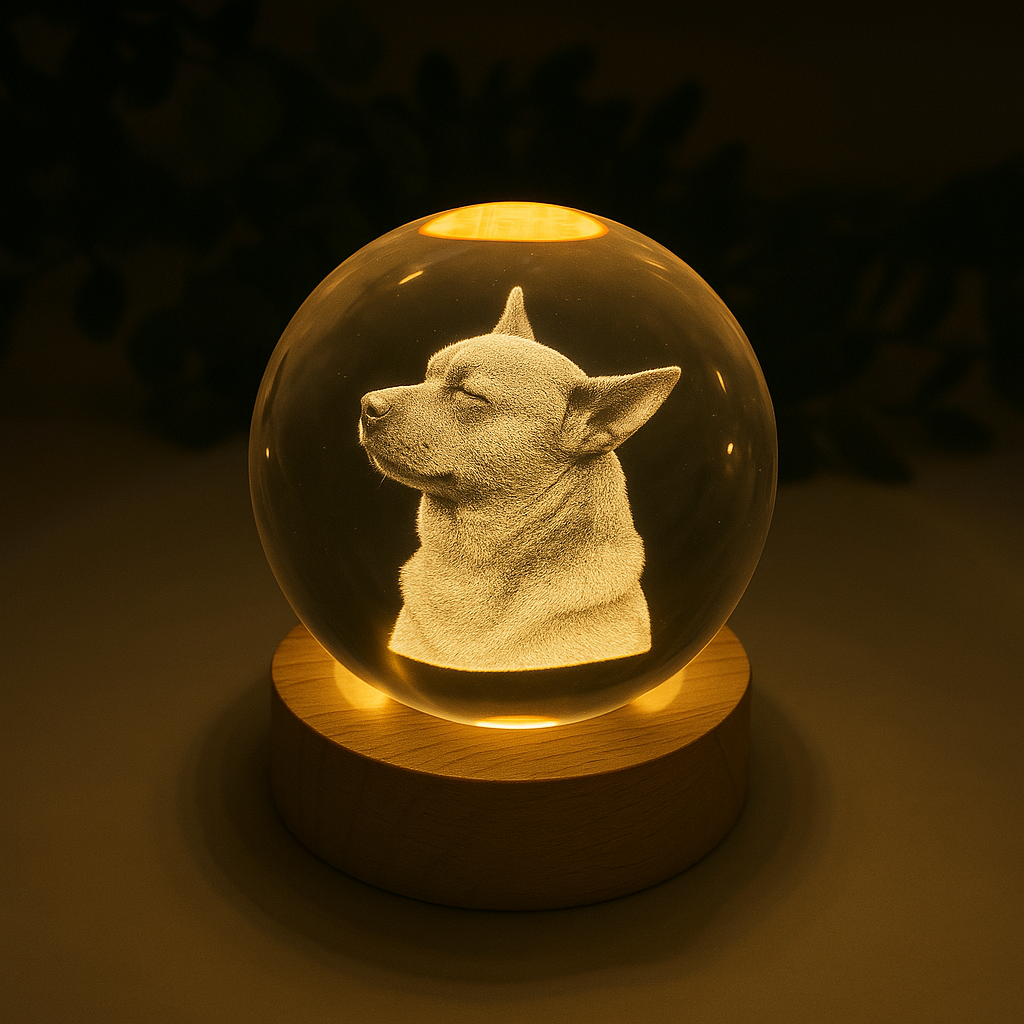 The Memory Ball | Eeuwige herinnering aan je trouwe vriend