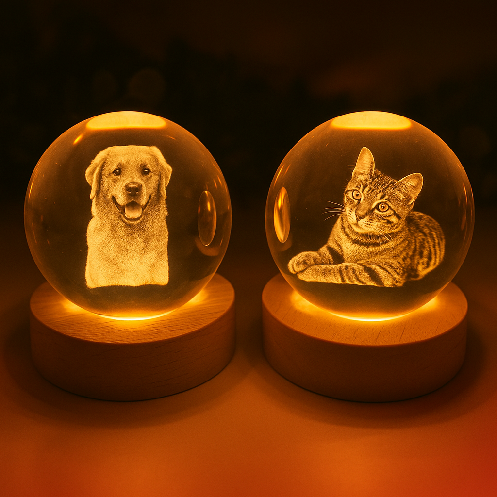 The Memory Ball | Eeuwige herinnering aan je trouwe vriend