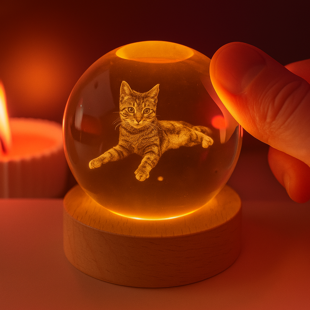 The Memory Ball | Eeuwige herinnering aan je trouwe vriend