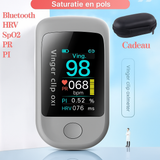 VitalCheck Draagbare Pulsoxymeter | Nauwkeurig, pijnloos en eenvoudig te bedienen