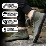 Safarix High Barefoot Laarzen | Barefoot schoenen | Robuuste barefoot laarzen voor ruig terrein