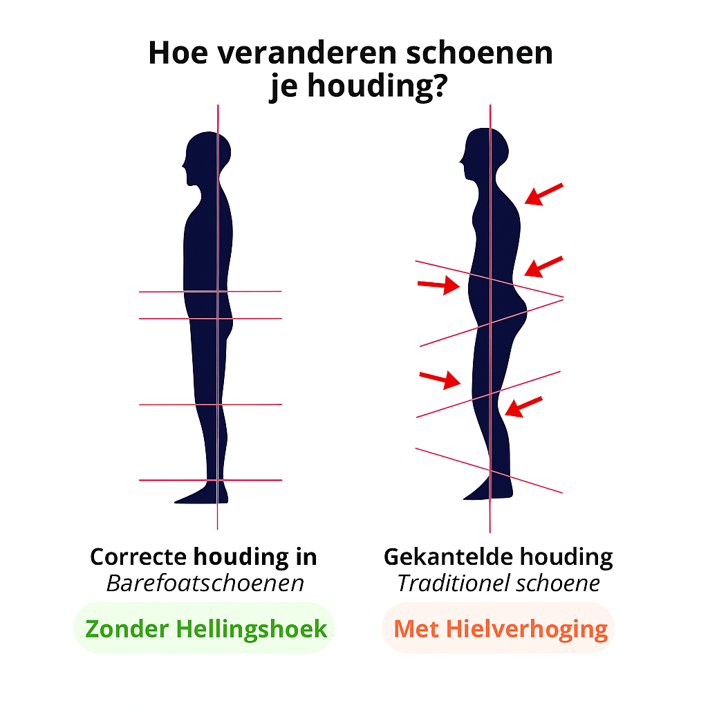 Glador High Barefoot Schoenen | Barefoot schoenen | Warme hoge barefoot wandelschoenen voor alle seizoenen
