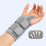 Wrist Brace with Splint for Carpal Tunnel | Wrist Brace | Support for Arthritis, Tendonitis & Wrist Pain