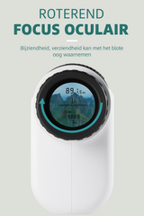 Nohawk – 914m Laserafstandsmeter met Display | Golf Afstandsmeter | USB-Oplaadbaar, Slope Compensatie & Trilsignaal