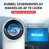 Nohawk – 914m Laserafstandsmeter met Display | Golf Afstandsmeter | USB-Oplaadbaar, Slope Compensatie & Trilsignaal