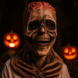 DREADSKULL – Realistische skelettenmasker met hoed voor de ultieme Halloween-transformatie