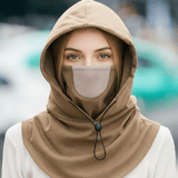 COLDCORE – Wintermuts met nekbescherming en winddichte buitenlaag