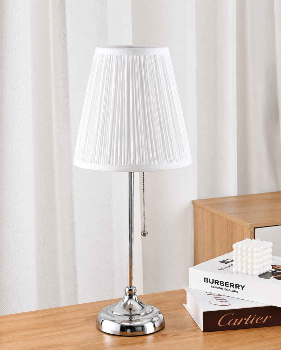 Klassieke Tafellamp | Draadloos | Met Drie Lichtstanden