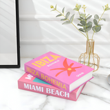ChicFaux Decoratie Boeken - Coffee Table Books - Boeken voor Decoratie