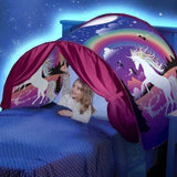 Kinderen Bedtent voor Fantasierijk Spel – Twin Formaat, Polyester – Het Magische Avontuur van Je Kind Wacht!