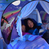 Kinderen Bedtent voor Fantasierijk Spel – Twin Formaat, Polyester – Het Magische Avontuur van Je Kind Wacht!