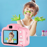 Kindercamera met 1080p HD Video – Duurzaam, Valbestendig voor Kinderen van 3 Jaar en Oudere, Dubbele Camera Functie
