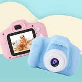 Kindercamera met 1080p HD Video – Duurzaam, Valbestendig voor Kinderen van 3 Jaar en Oudere, Dubbele Camera Functie