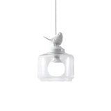 Vogel geïnspireerde Hanglamp – Speelse Elegant met Warme Verlichting