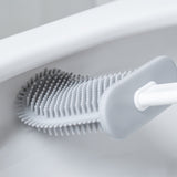 Toilettenborstel van siliconen