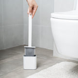 Toilettenborstel van siliconen