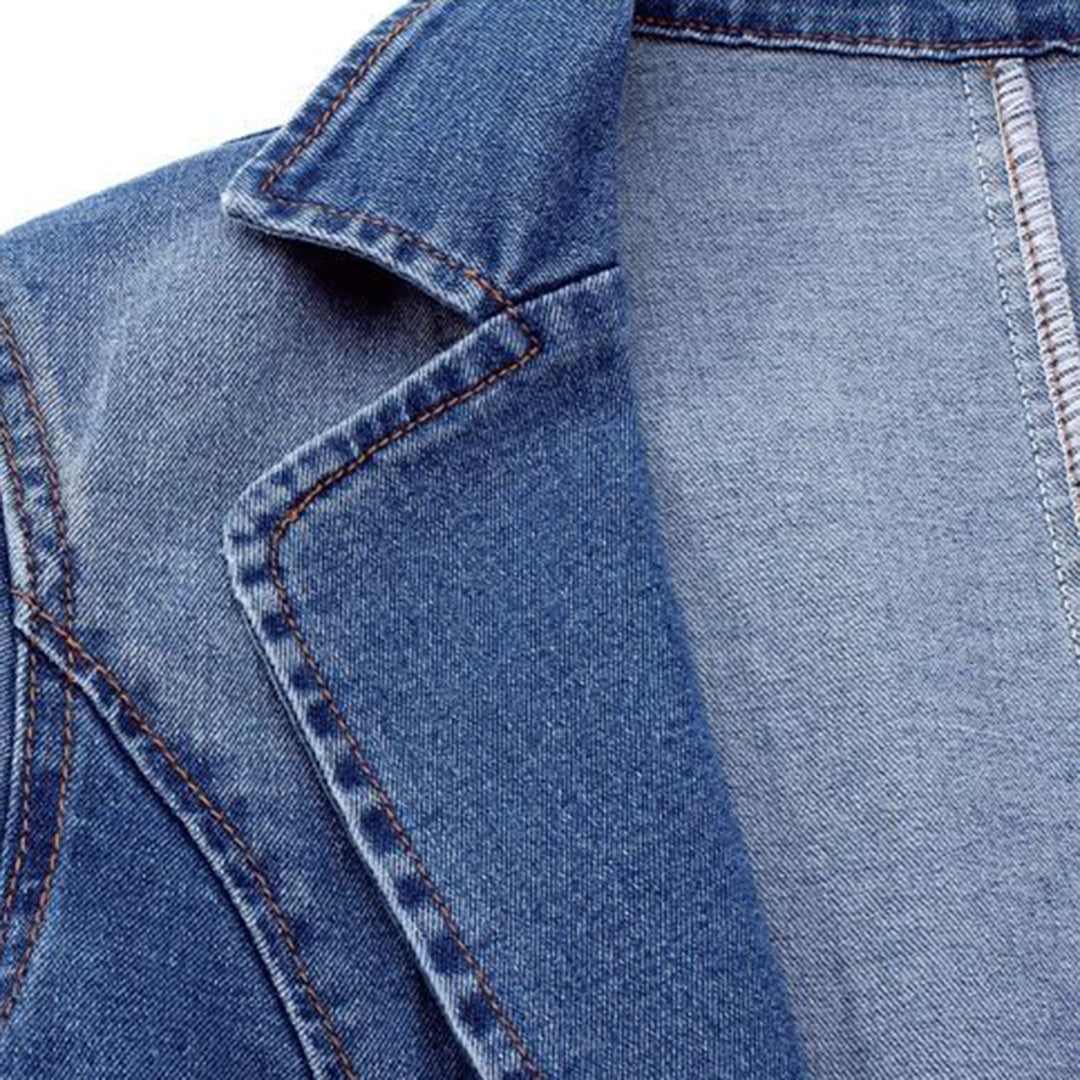 MARZIA | Stijlvolle Dames Denim Blazer - Elegant & Comfortabel
