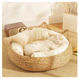 WhiskerLounge | Kattenbed – Ontspanning en Veiligheid