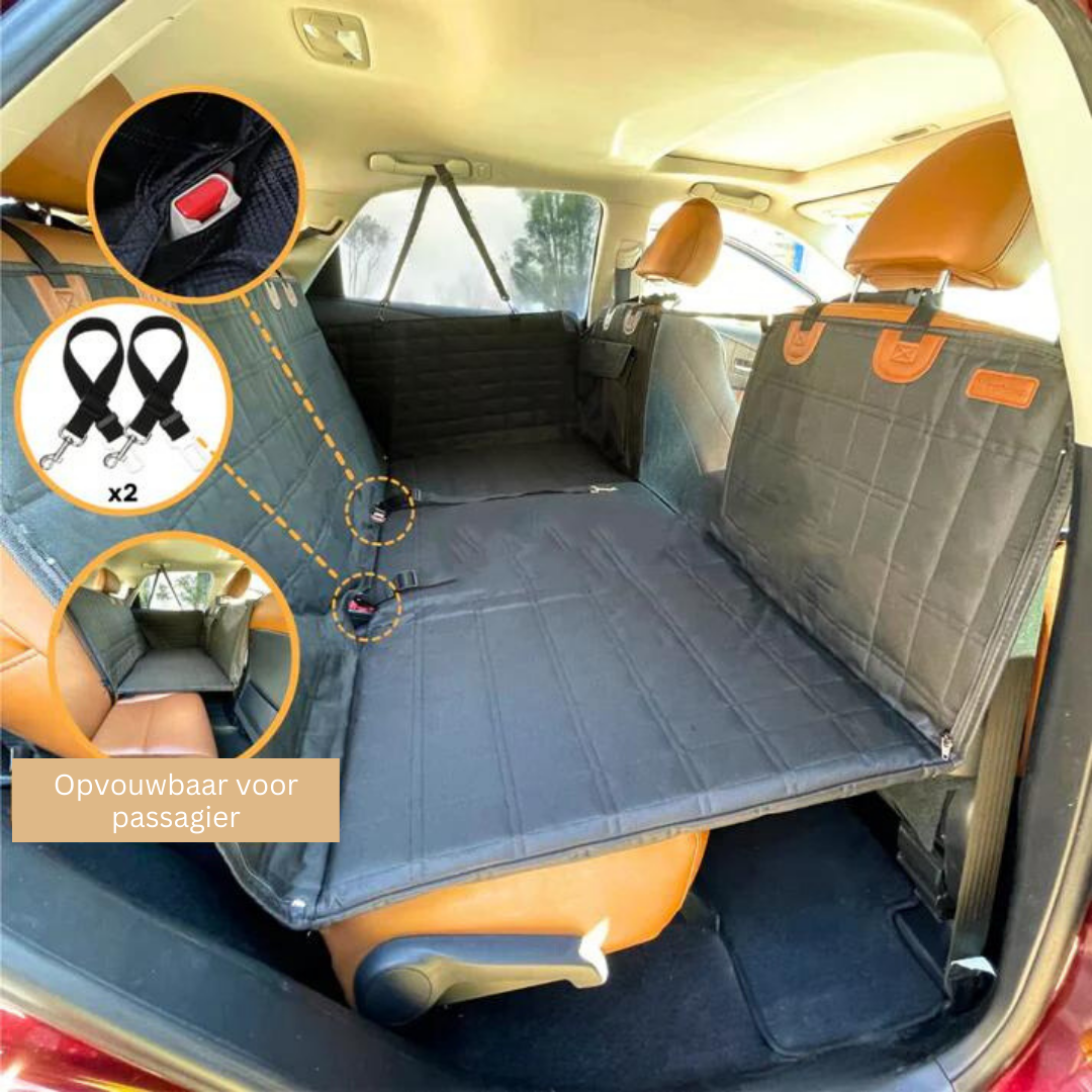ComfortCarrier | Waar autobescherming en comfort voor je hond samenkomen | +Veilige hondenriem