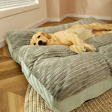 Comfortabele Orthopedische Hondenbed | Ondersteunend Kussenbed voor Grote Honden met Antislipbasis