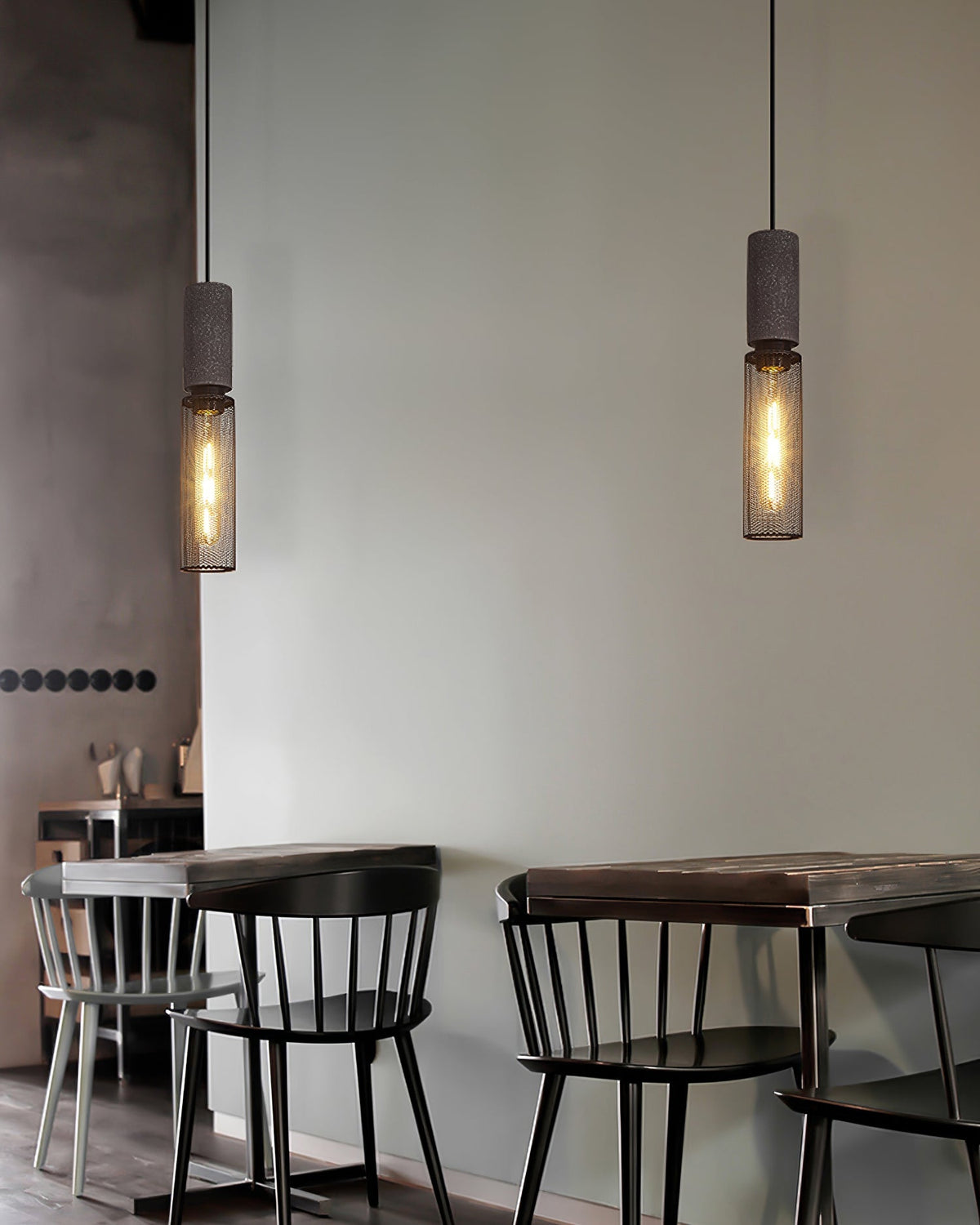Beton Industrie Hanglamp