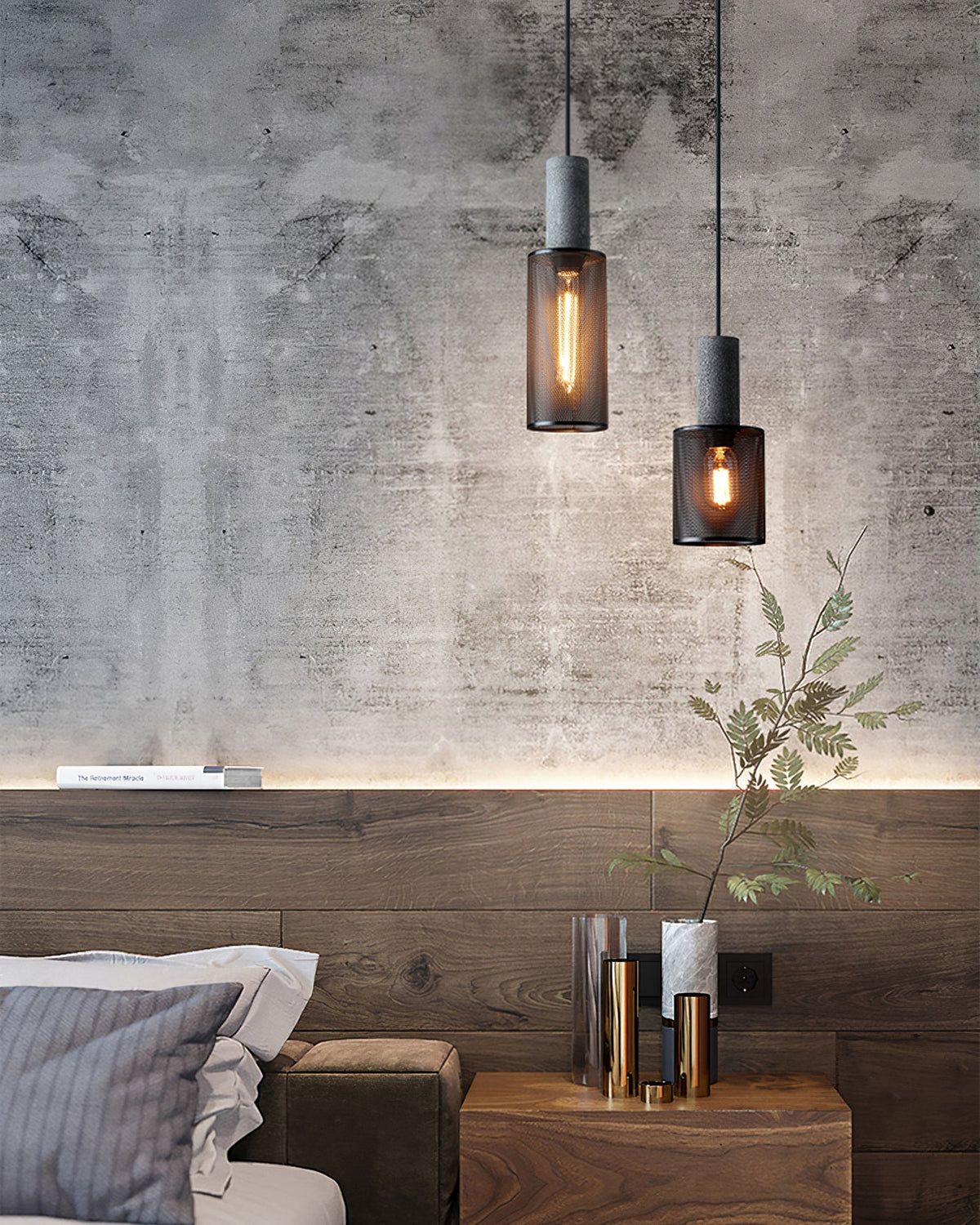 Beton Industrie Hanglamp