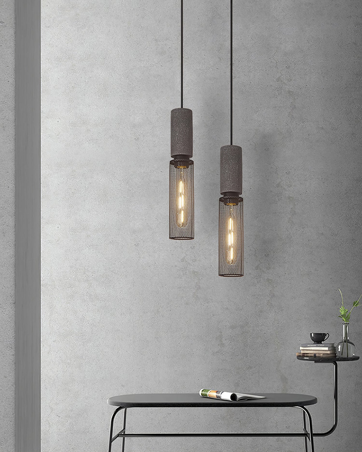 Beton Industrie Hanglamp
