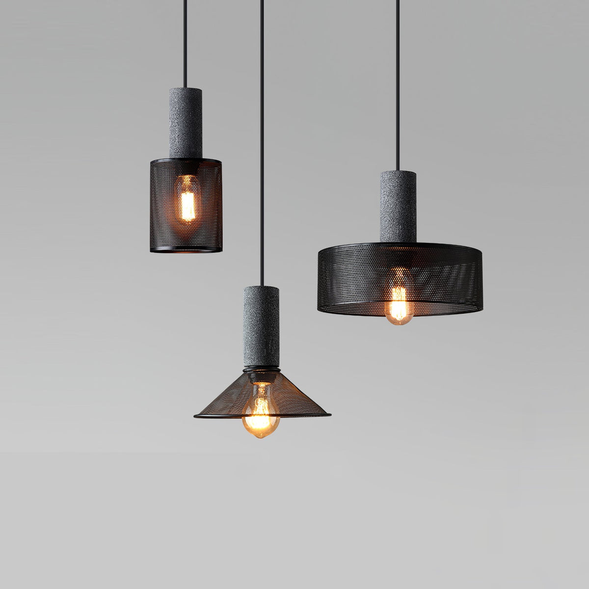 Beton Industrie Hanglamp